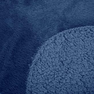 Narzuta dekoracyjna NINA 170x210 granatowy