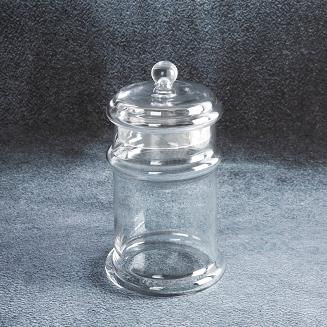 Pojemnik dekoracyjny KARLA Eurofirany transparentny