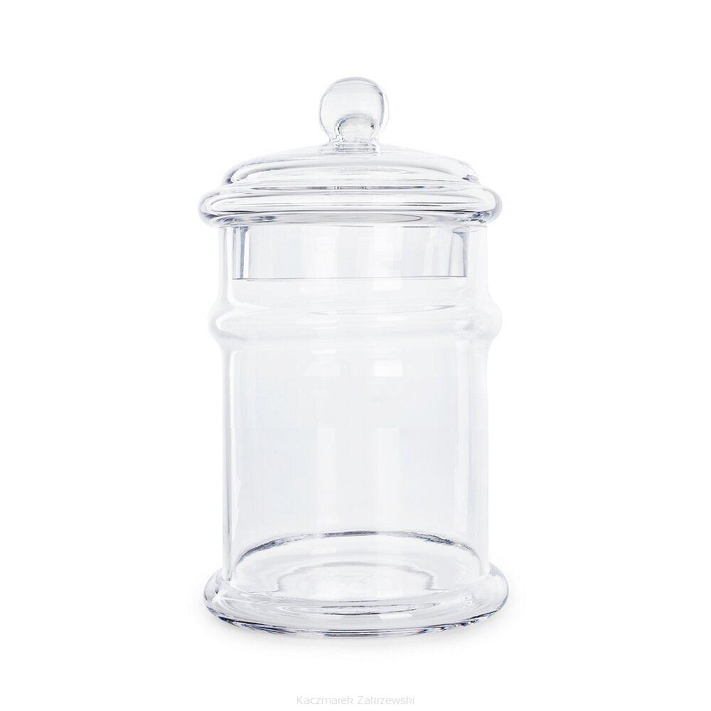 Pojemnik dekoracyjny KARLA Eurofirany transparentny