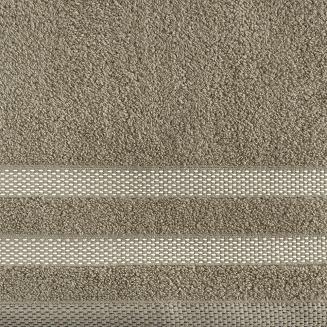 Ręcznik RIKI 50x90 Eurofirany jasny brązowy