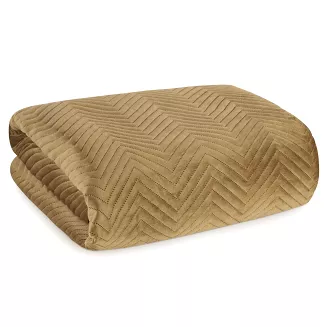 Narzuta dekoracyjna SOFIA 200x220 miodowy
