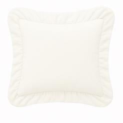 Poszewka do pościeli z falbanką RUFFY 40x40 ecru