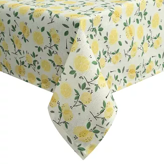 Obrus dekoracyjny LUNA 220x140 Eurofirany żółty