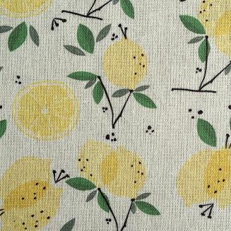 Obrus dekoracyjny LUNA 220x140 Eurofirany żółty