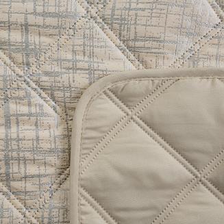 Narzuta dekoracyjna BLINK 220x240 kremowy