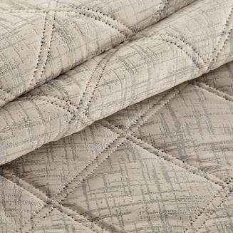 Narzuta dekoracyjna BLINK 220x240 kremowy