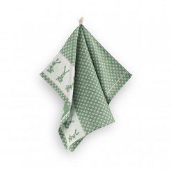 Ścierka kuchenna WIELKANOCNA 50x70 Zwoltex wzór SZARAK zielona