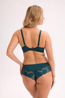 Biustonosz Soft Nike 1135 miękki zielony
