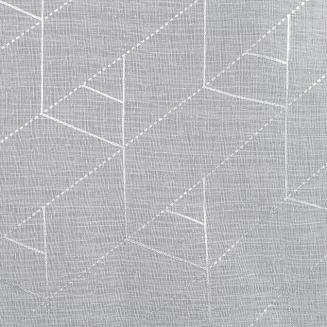 Firana gotowa na przelotkach ELSI 140x250 Eurofirany biały