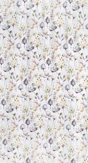 Zasłona gotowa na przelotkach ZOJA 140x250 Eurofirany biały