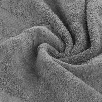 Ręcznik bawełniany PORTO 50x90 Eurofirany stalowy