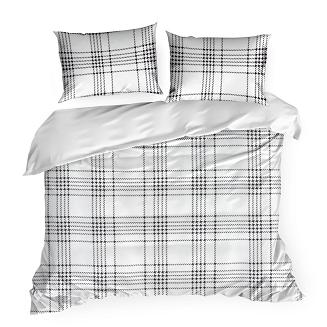 Pościel satynowa NIKA 160x200 Eurofirany biały