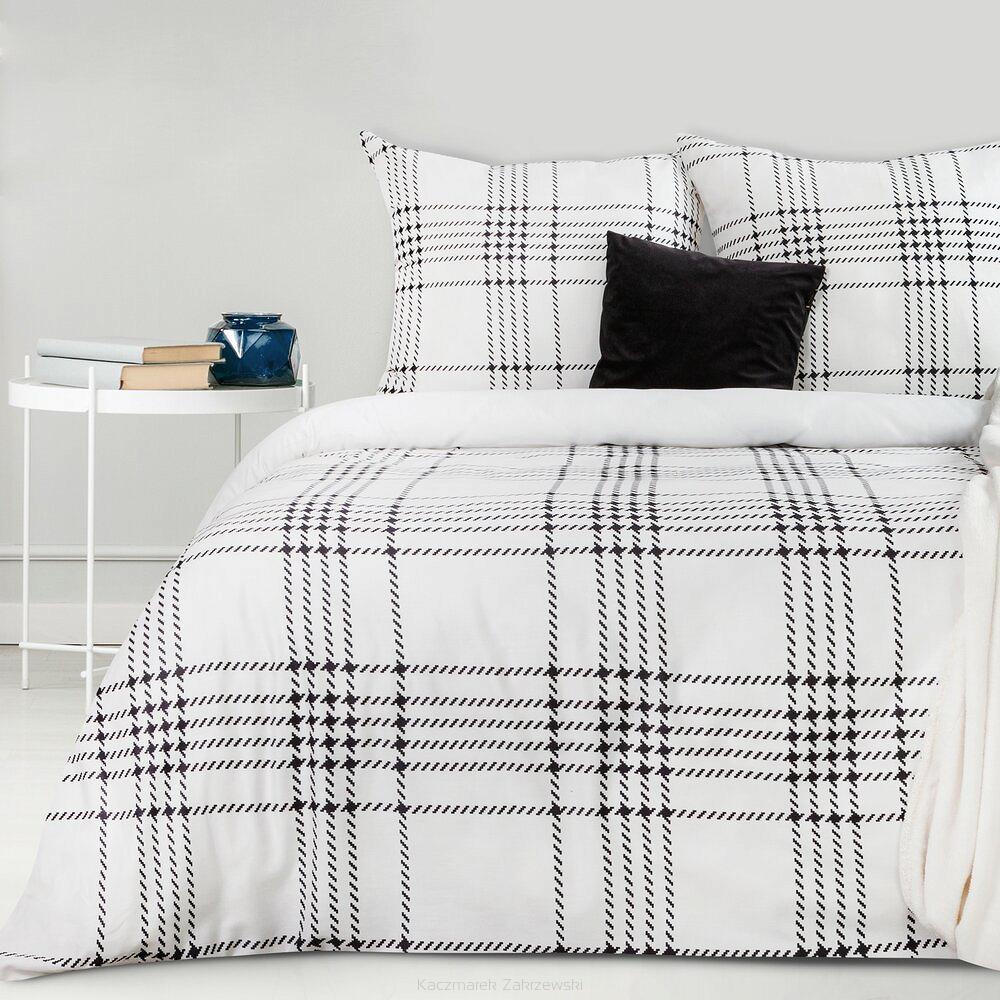 Pościel satynowa NIKA 160x200 Eurofirany biały