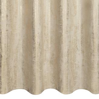 Zasłona gotowa na przelotkach RENIA 140x250 Eurofirany jasnobeżowy