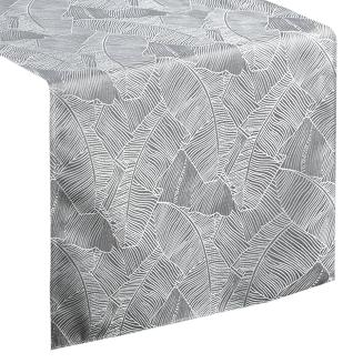 Obrus dekoracyjny ISLA 40x140 Eurofirany srebrny