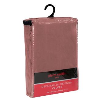 Zasłona gotowa na taśmie ZAS 140x270 Pierre Cardin Eurofirany róż