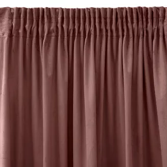 Zasłona gotowa na taśmie ZAS 140x270 Pierre Cardin Eurofirany róż