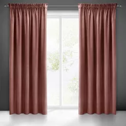 Zasłona gotowa na taśmie ZAS 140x270 Pierre Cardin Eurofirany róż
