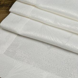 Obrus dekoracyjny DIANA 40x200 Eurofirany naturalny