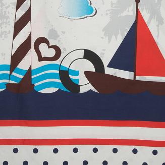 Pościel satynowa KID 100x135 Eurofirany wielokolorowy