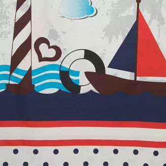 Pościel satynowa KID 100x135 Eurofirany wielokolorowy