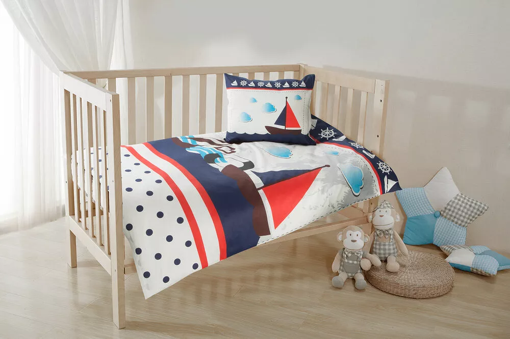 Pościel satynowa KID 100x135 Eurofirany wielokolorowy