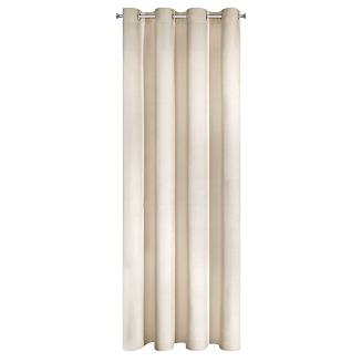 Zasłona gotowa na przelotkach VILLA 140x250 Eurofirany jasnobeżowy