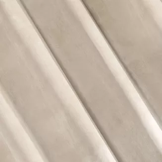 Zasłona gotowa na przelotkach VILLA 140x250 Eurofirany jasnobeżowy