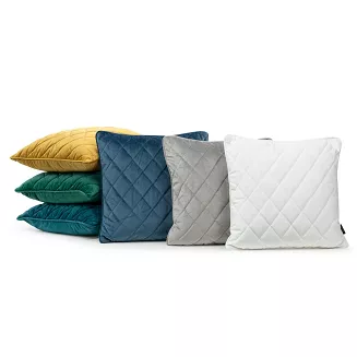 Poszewka dekoracyjna VELVET 45x45 Eurofirany bordowy