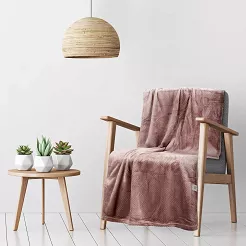 Koc narzuta CINDY5 70x160 Design91 ceglany