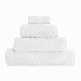Ręcznik frotte Bari 100x150 gładki biały