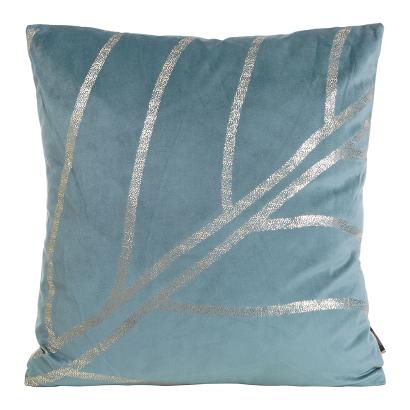 Poszewka dekoracyjna BLINK-38 45x45 Eurofirany niebiesko/jasnozłota