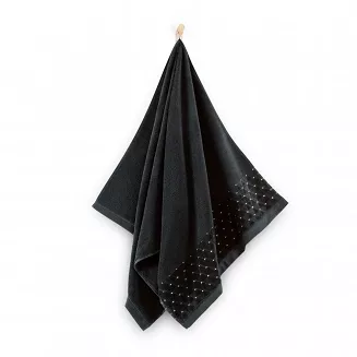 Ręcznik OSCAR 50x100 Zwoltex czarny