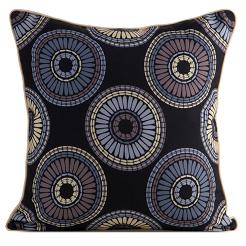 Poszewka dekoracyjna GARDEN 45x45 Eurofirany czarny