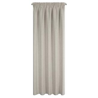 Zasłona gotowa na taśmie JULA2 140x270 Eurofirany beżowy