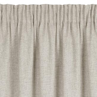 Zasłona gotowa na taśmie JULA2 140x270 Eurofirany beżowy