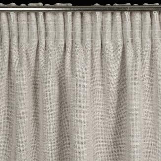Zasłona gotowa na taśmie JULA2 140x270 Eurofirany beżowy