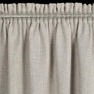 Zasłona gotowa na taśmie JULA2 140x270 Eurofirany beżowy