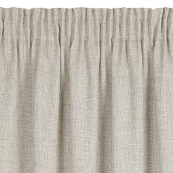 Zasłona gotowa na taśmie JULA2 140x270 Eurofirany beżowy