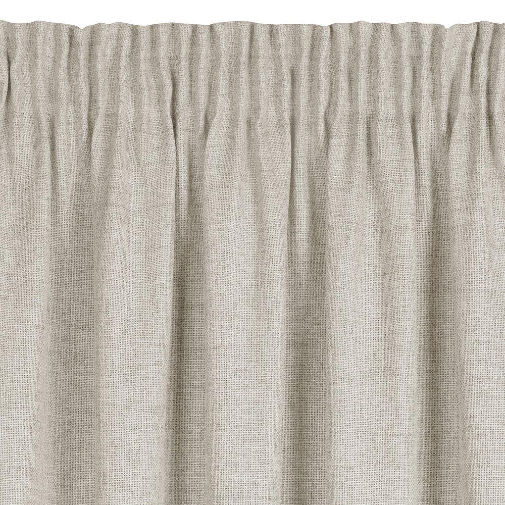 Zasłona gotowa na taśmie JULA2 140x270 Eurofirany beżowy