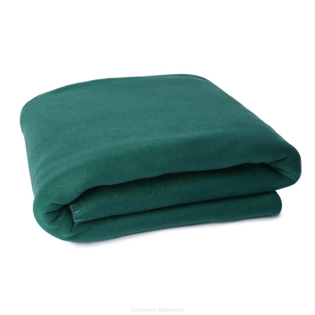Koc narzuta polarowa LUKKA 200x220 Darymex ciemnozielony