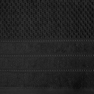 Ręcznik bawełniany ADORE 50x90 Eurofirany czarny