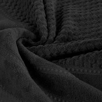 Ręcznik bawełniany ADORE 50x90 Eurofirany czarny
