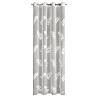 Firana gotowa na przelotkach LIRENA 140x250 Eurofirany biały