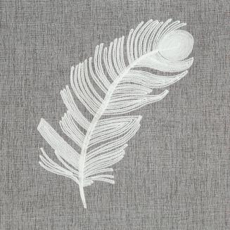 Firana gotowa na przelotkach LIRENA 140x250 Eurofirany biały