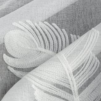 Firana gotowa na przelotkach LIRENA 140x250 Eurofirany biały