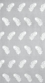 Firana gotowa na przelotkach LIRENA 140x250 Eurofirany biały