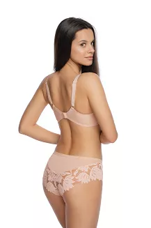 Biustonosz GAIA Semi-soft Keto 1134 półusztywniany różowy
