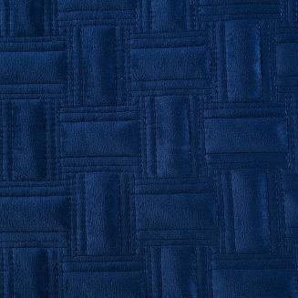 Narzuta dekoracyjna RIA3 220x240 granatowy