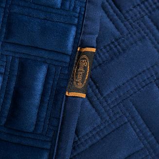 Narzuta dekoracyjna RIA3 220x240 granatowy